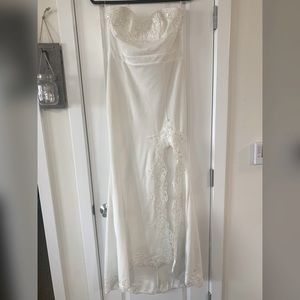 Strapless Luxury Dress